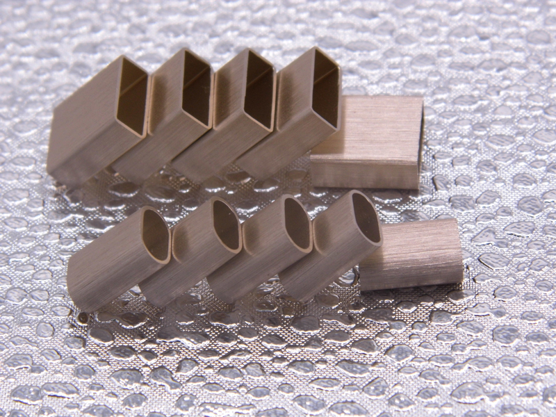  拉絲工藝數(shù)據(jù)線鋁外殼USB頭，MICRO頭
